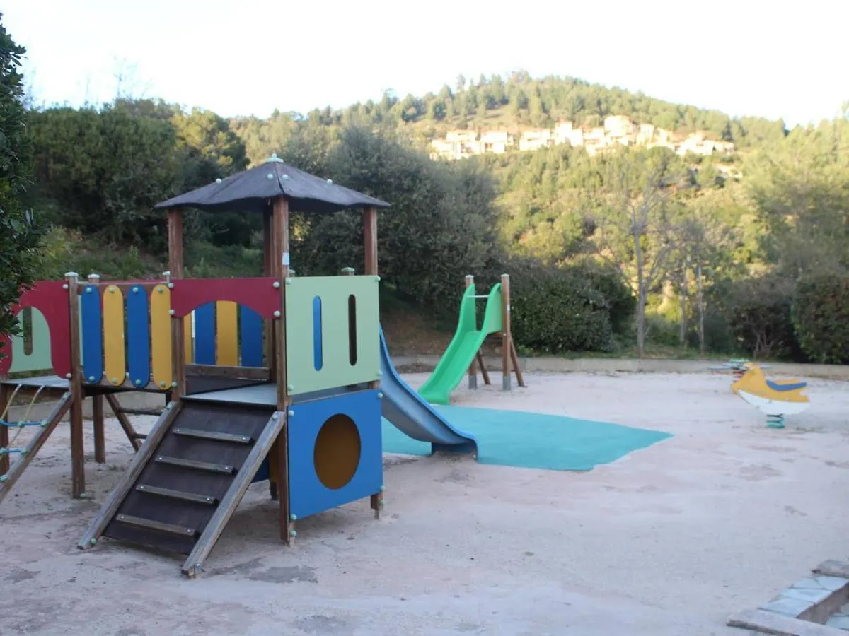 Villa Maison Mitoyenne T3 Avec Piscine, Clim, Parking, Animaux Acceptes - Fr-1-768-21 Les Issambres