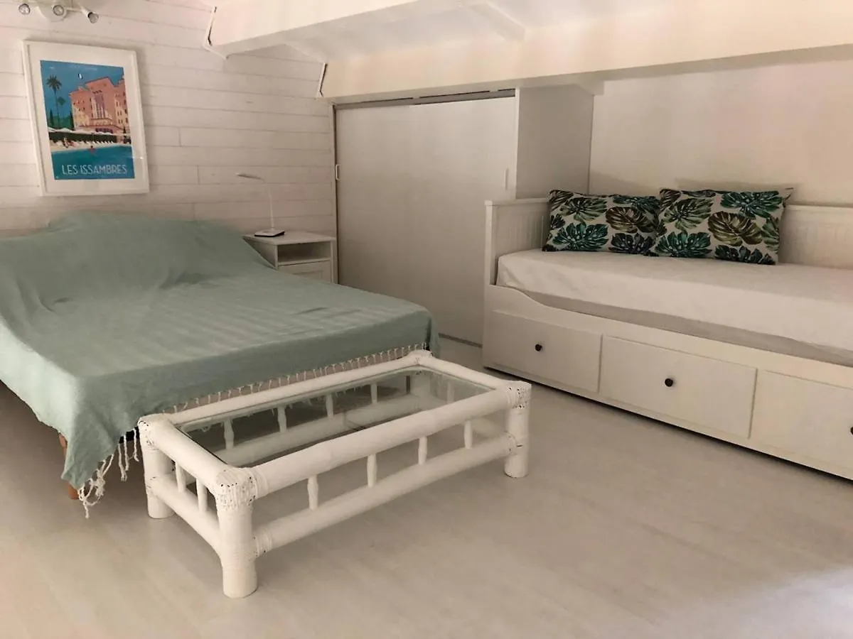 Villa Maison Mitoyenne T3 Avec Piscine, Clim, Parking, Animaux Acceptes - Fr-1-768-21 Les Issambres France