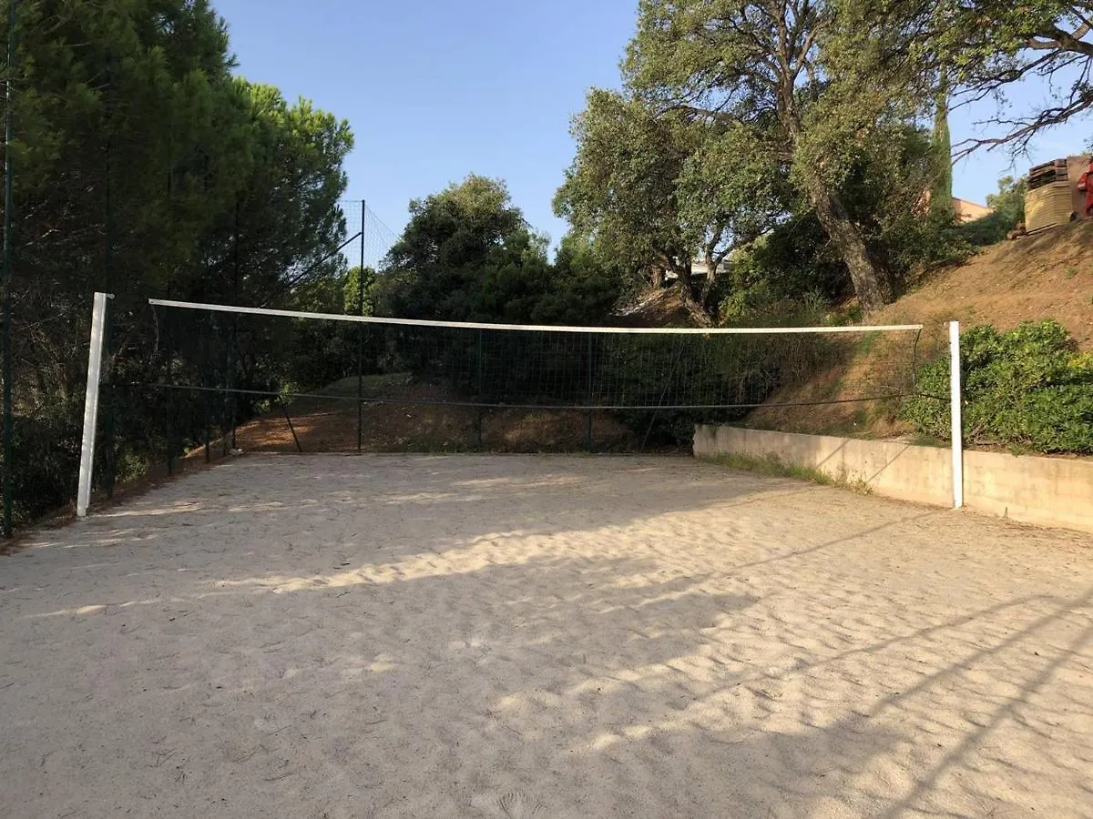 Villa Maison Mitoyenne T3 Avec Piscine, Clim, Parking, Animaux Acceptes - Fr-1-768-21 Les Issambres