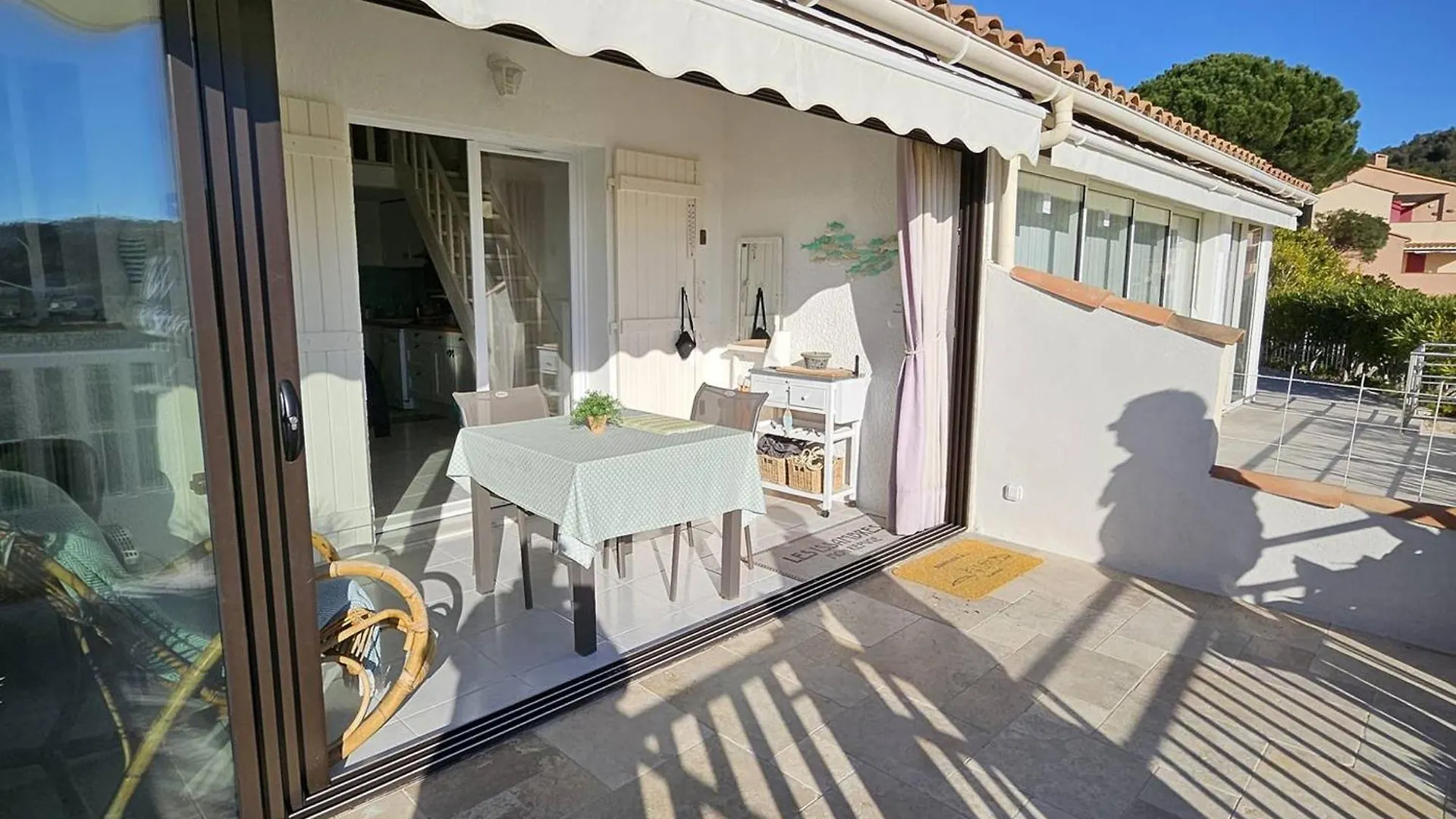 Maison Mitoyenne T3 Avec Piscine, Clim, Parking, Animaux Acceptes - Fr-1-768-21 Les Issambres France